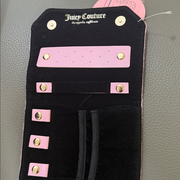Pink Travel Jewelry Organizer - Picture 3 of 4